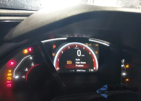 2021 Honda Civic Sport из США, поврежденный, VIN SHHFK7H47MU214512